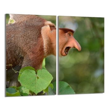 TMK Zaštitna staklena ploča za štednjak 2x30x52 Nosacz