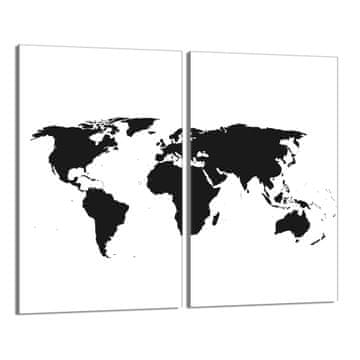 TMK Staklena zaštitna ploča za štednjak 2x30x52 Mapa