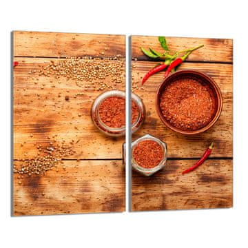 TMK Stakleni poklopac za kuhanje 2x30x52 Chilli