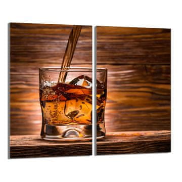 TMK Stakleni poklopac za kuhanje 2x30x52 Whisky