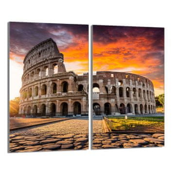 TMK Staklena zaštita za ploču za kuhanje 2x30x52 Coliseum