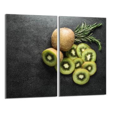 TMK Staklena zaštita za ploču za kuhanje 2x30x52 Kiwi