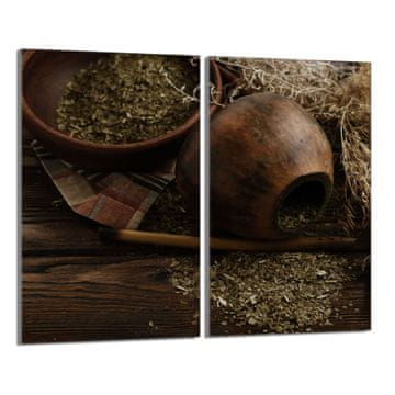 TMK Staklena zaštita za štednjak 2x30x52 Yerba