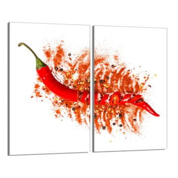 TMK Stakleni poklopac za kuhanje 2x30x52 Chilli