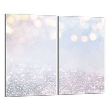 TMK Staklena zaštitna ploča za štednjak 2x30x52 Light