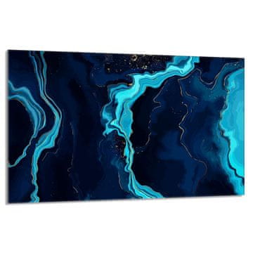 TMK Zaštitna ploča za stakleni štednjak 80x52 Mramor