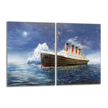 TMK Staklena zaštita za ploču za kuhanje 2x40x52 Titanic