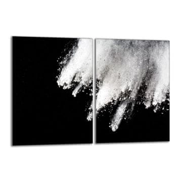 TMK Staklena zaštitna ploča za štednjak 2x40x52 Eksplozija