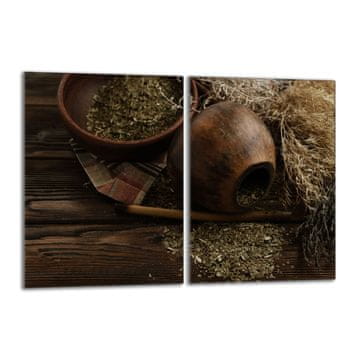 TMK Staklena zaštita za štednjak 2x40x52 Yerba
