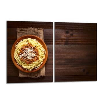TMK Staklena zaštitna ploča za štednjak 2x40x52 Food