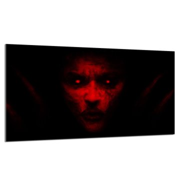 TMK Staklena zaštitna ploča za štednjak 90x52 Face