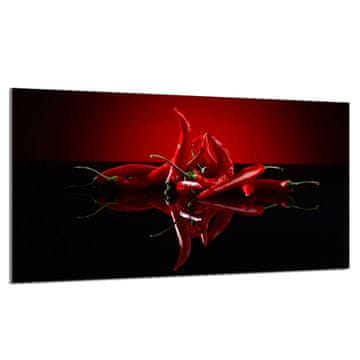 TMK Staklena zaštita za ploču za kuhanje 90x52 Chilli