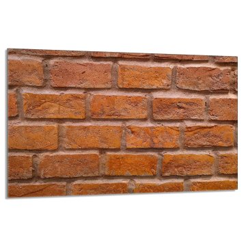 TMK Staklena zaštitna ploča za peć 80x52 Cigla