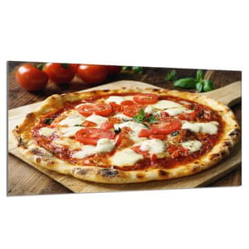 TMK Staklena zaštitna ploča za štednjak 90x52 Pizza