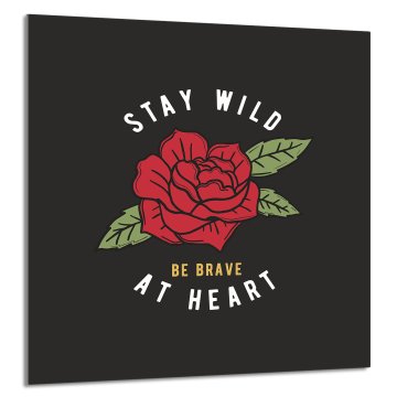 TMK STAKLENA PLOČA ZA KUHINJU 60x65 Roza