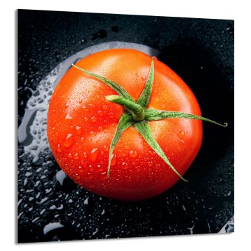 TMK STAKLENA PLOČA ZA KUHINJU 60x65 Rajčica