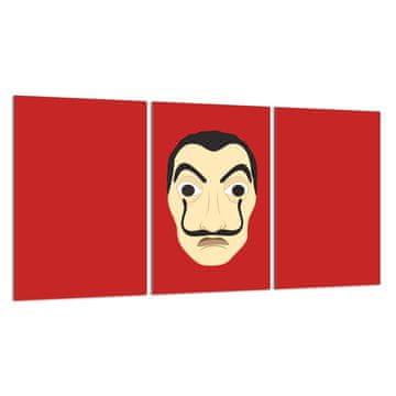 TMK Zaštitna staklena ploča za štednjak 3x30x52