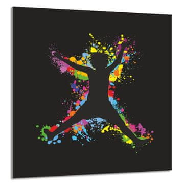 TMK STAKLENA PLOČA ZA KUHINJU 60x65 Zabava