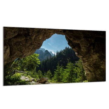 TMK Zaštitnik za staklenu ploču za štednjak 90x52 Drveće