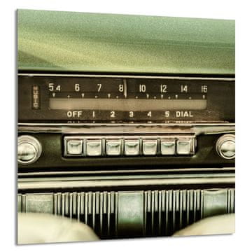 TMK STAKLENA PLOČA ZA KUHINJU 60x65 RADIO