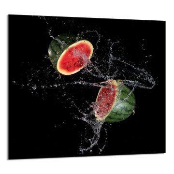 TMK STAKLENA PLOČA ZA KUHINJU 65x60 Lubenica