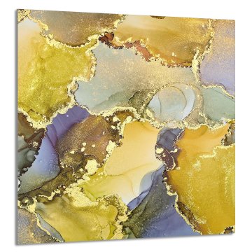 TMK STAKLENA PLOČA ZA KUHINJU 60x65 Mramor