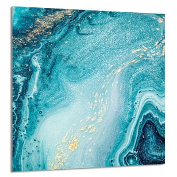 TMK STAKLENA PLOČA ZA KUHINJU 60x65 Mramor