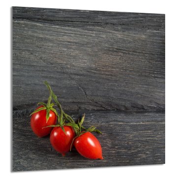 TMK STAKLENA PLOČA ZA KUHINJU 60x65 Rajčice