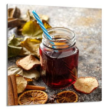 TMK STAKLENA PLOČA ZA KUHINJU 60x65 Hrana