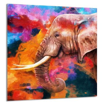 TMK STAKLENA PLOČA ZA KUHINJU 60x65 Elephant