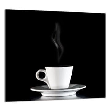 TMK STAKLENA PLOČA ZA KUHINJU 65x60 Kava