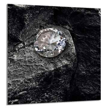 TMK STAKLENA PLOČA ZA KUHINJU 60x65 Diamond