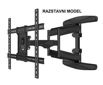 Esperanza Rotirajući TV nosač Cronos, 40-85", do 68 kg, IZLOŽBENI MODEL
