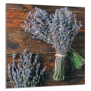 TMK STAKLENA PLOČA ZA KUHINJU 60x65 Lavanda