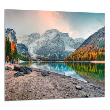 TMK STAKLENA PLOČA ZA KUHINJU 65x60 Planine
