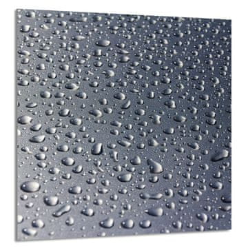TMK STAKLENA PLOČA ZA KUHINJU 60x65 Drops