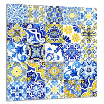 TMK STAKLENA PLOČA ZA KUHINJU 60x65 Mozaik