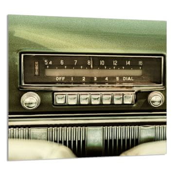 TMK STAKLENA PLOČA ZA KUHINJU 65x60 RADIO