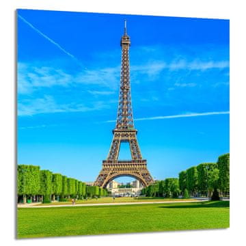 TMK STAKLENA PLOČA ZA KUHINJU 60x65 Pariz