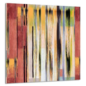 TMK STAKLENA PLOČA ZA KUHINJU 60x65 Šarena