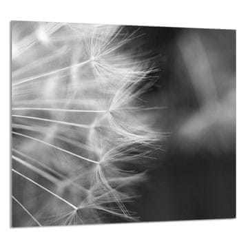 TMK STAKLENA PLOČA ZA KUHINJU 65x60 Cvijet