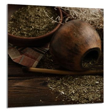 TMK STAKLENA PLOČA ZA KUHINJU 60x65 Yerba