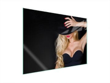 TMK ZAŠTITNA PLOČA OD STAKLA ZA ŠTEDNJAK 70x52 ŽENSKA