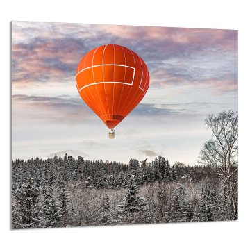 TMK STAKLENA PLOČA ZA KUHINJU 65x60 Balon