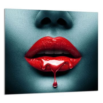 TMK STAKLENA PLOČA ZA KUHINJU 65x60 Lips