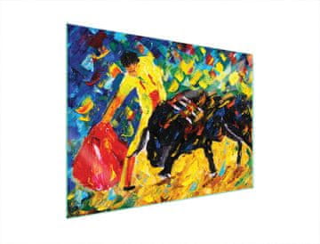 TMK ZAŠTITNA PLOČA OD STAKLA ZA ŠTEDNJAK 70x52 BYK