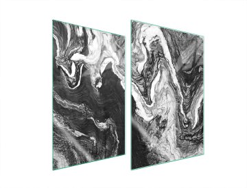 TMK ZAŠTITNA PLOČA OD STAKLA ZA KUHINJU 2x35x52 MRAMOR