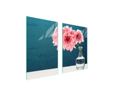 TMK ZAŠTITNA PLOČA OD STAKLA ZA KUHINJU 65x52 DALIA