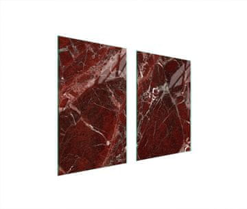 TMK ZAŠTITNA PLOČA ZA STAKLO ZA KUHINJU 65x52 MRAMOR