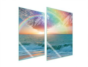 TMK ZAŠTITNA PLOČA OD STAKLA ZA KUHINJU 2x35x52 MORE